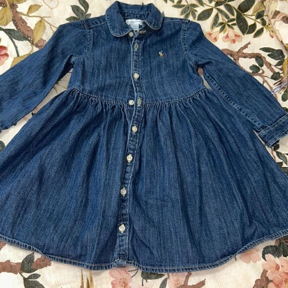 Ralph Lauren denim dress 24 m - Picture 1 of 3